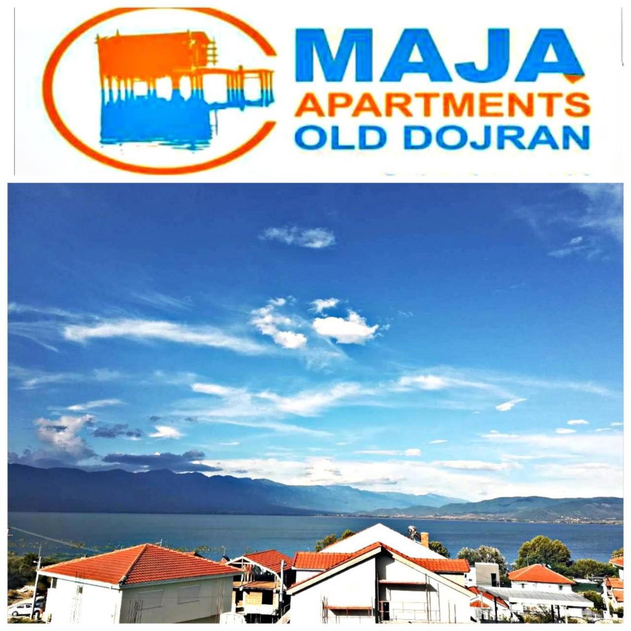 Apartments Maja Dojran Exteriör bild